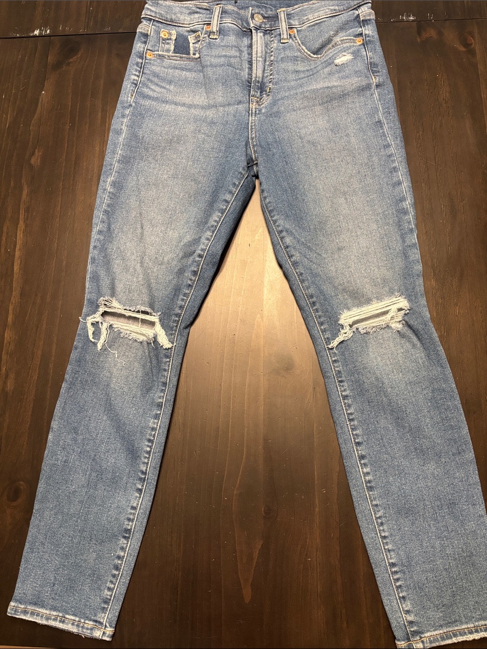 GAP true skinny high rise jeans